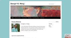 Desktop Screenshot of georgeycwong.com